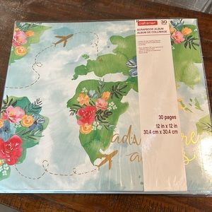 COPY - Adventure Awaits  30 Page 12”x12” Scrapbook Album 2